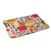 Deny Designs Evamatise Mid Century Summer Abstraction Memory Foam Bath Mat - 2 of 4