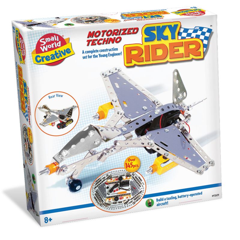 Small World Toys Motorized Techno Sky Riders, 1 of 3