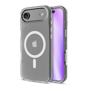 MyBat Pro Savvy Series MagSafe Case for Apple iPhone Air - Clear - 1 of 4