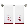 Avanti Ho Ho Ho 2-Pack Hand Towel Set - 3 of 3