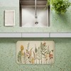 Stupell Industries Simple Fall Botanics Printed Anti-Fatigue Floor Mat, design by Elizabeth Medley, 30"x18" - 2 of 4