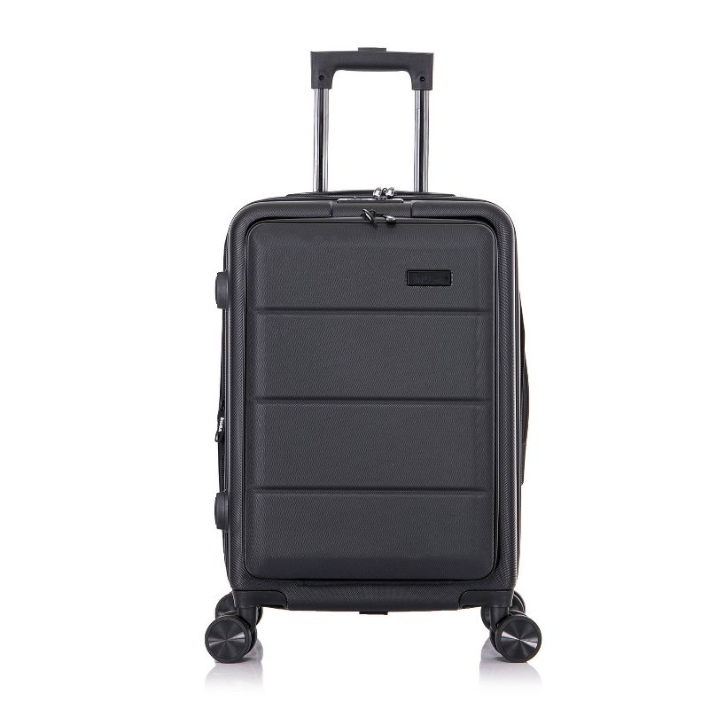 InUSA Elysian Lightweight Hardside Carry On Spinner Suitcase, 3 of 22