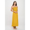 WEST K Women's Jones Strapless Tube A-line Maxi Dress - image 3 of 4