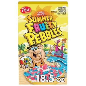 Pebbles Summer Cereal - 18.5oz - 1 of 4