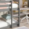 Robust Double Loft Bed with Roof-Shaped Feature, Crafted for Endurance - 4 of 4