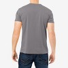 X RAY Men's Basic Henley Neck Short Sleeve T-Shirt - 2 of 3