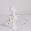 14K Gold & Silver Cross Necklace – Dainty Non-Tarnish Choker, Religious Jewelry Gift for Women - 4 of 4