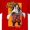 Shaman King Hao Asakura Crew Neck Short Sleeve Red Men's T-shirt - 3 of 3