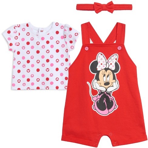 Minnie mouse outlet clothing for babies