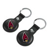 Keyscaper NFL NFC Teams Insignia Black Airtag Holder 2-Pack - 2 of 4