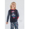 Hot Wheels Pajama Shirt and Pants Sleep Set Little Kid to Big Kid - 2 of 4
