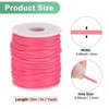 Unique Bargains Hollow Pipe Tubing Rubber Cord Silicone Stretchy Durable Elastic Beading Cord 1 Pc - 3 of 4