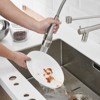 Gulches Commercial LED Kitchen Faucet with Pull Down Sprayer, Single Handle Single Lever Kitchen Sink Faucet - 3 of 4