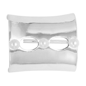 Unique Bargains Women's Faux Pearl U-shaped Ponytail Buckle Hair Clip 1 Pc - 1 of 4