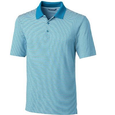 adidas men's drive 2 color stripe golf polo