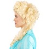 HalloweenCostumes.com One Size Fits Most  Women  Adult Deluxe Pouf Marie Antoinette Wig | Historical Accessories, Yellow - 3 of 4