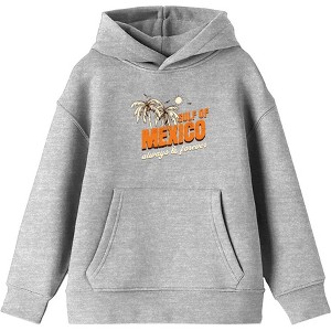 Gulf of Mexico Always & Forever Youth Long Sleee Hoodie - 1 of 2