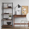 60" Loring 4 Shelf Trestle Bookcase - Threshold™ - 2 of 4