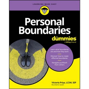 Personal Boundaries for Dummies - by  Victoria Priya (Paperback) - 1 of 1