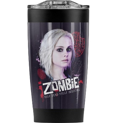 Izombie Take A Bite Steel Tumbler 20oz Coffee Travel Mug