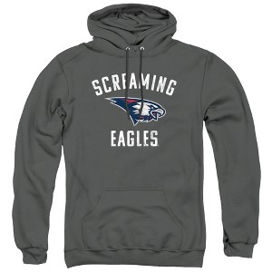 University of Southern Indiana Official Screaming Eagles Logo Adult Pull-Over Hoodie - 1 of 4