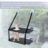 Unique Bargains Cat Window Perch 20.08"x12.2"x11.02" 1 Pc - 4 of 4