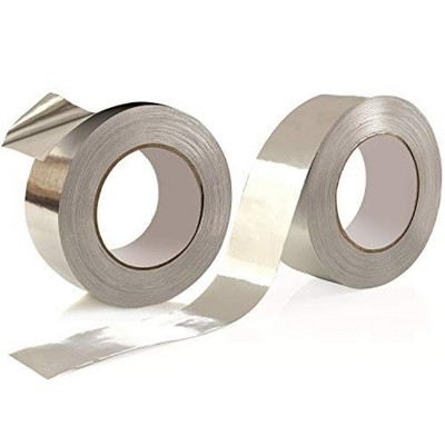 Impresa 2-Pack Aluminum Tape/Foil Tape - Professional/Contractor-Grade - 1.9 inch x 150 feet (3.4 mil)