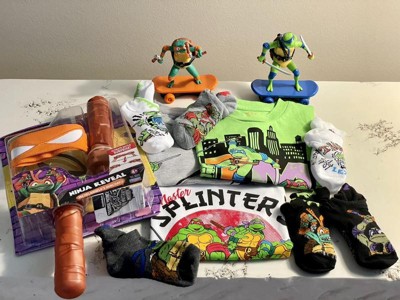 Teenage Mutant Ninja Turtles Donatello Raphael Leonardo Michelangelo Girls  2 Pack T-shirts Toddler To Big Kid : Target
