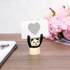 Unique Bargains Self-Adhesive Heart-Shaped Decorations Sticker for Envelope Wedding 500 Pcs - 4 of 4