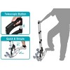 MPM Stair Climber Hand Truck and Dolly, Heavy Duty Climbing Cart, Adjustable Portable Dolly - 3 of 4
