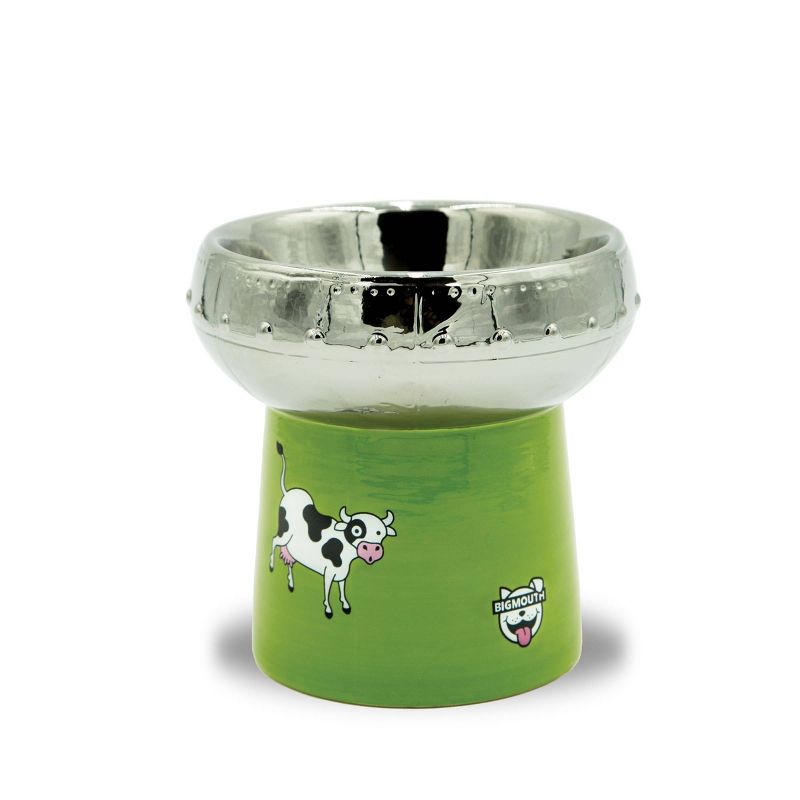 BigMouth Inc. UFO Elevated Cat and Dog Bowl, 3 of 4