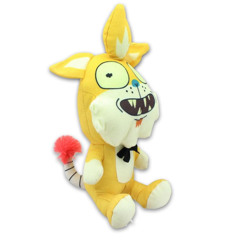 Johnny's Toys Rick & Morty 8 Inch Stuffed Character Plush | Squanchy, 1 of 4