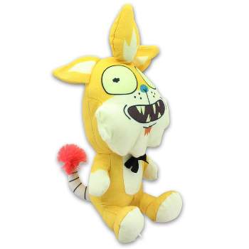 Johnny's Toys Rick & Morty 8 Inch Stuffed Character Plush | Squanchy
