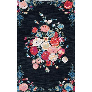 Blossom BLM575 Hand Tufted Indoor Rugs - Safavieh - 1 of 4