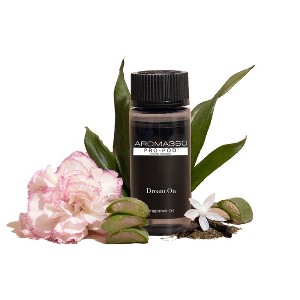 Aroma360 Dream On Oil Blend - Aromatherapy Scent Diffuser Oil - Serene White Tea, Healing Aloe Vera, and Warm Earthy Cedar - 1 of 4