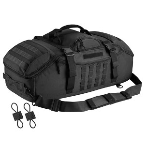 65L Large Duffle Bag, 3-in-1 Tactical Backpack MOLLE Pack for Sports, - 1 of 4