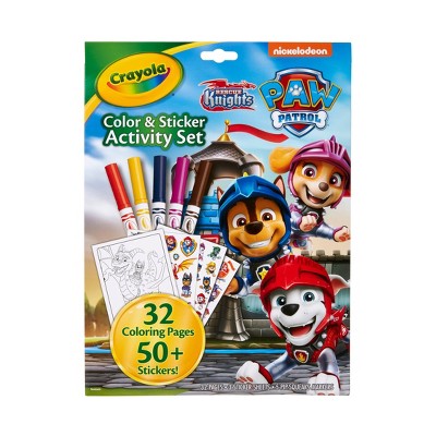 Paw Patrol Coloring and Activity Kit - Bundle with Paw Patrol Coloring  Book, Stickers, Paint, Activities, and More