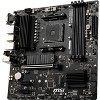 MSI B550M PRO-VDH WIFI Desktop Motherboard - AMD B550 Chipset - Socket AM4 - Micro ATX - 128 GB DDR4 SDRAM Maximum RAM - DIMM, UDIMM - image 4 of 4