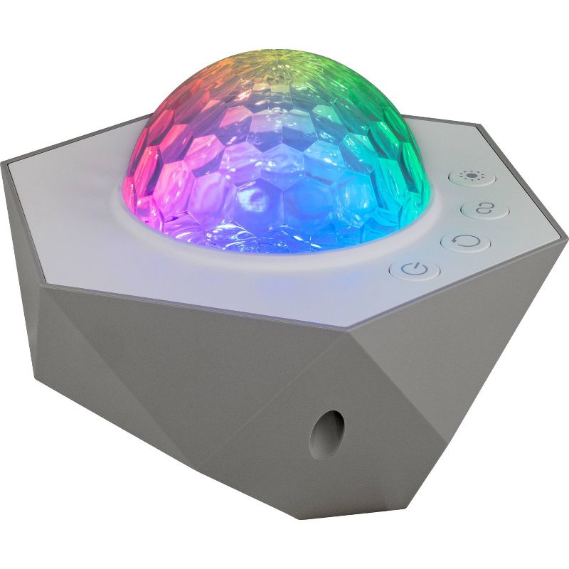 Galaxy Wave Projector Table Lamp - Enbrighten, 1 of 11