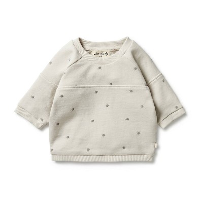Girl Kid's French Terry Sun Sweatshirt - wilson + frenchy