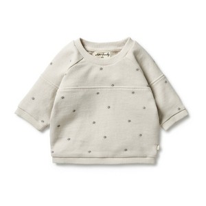 Girl Kid's French Terry Sun Sweatshirt - wilson + frenchy - 1 of 4