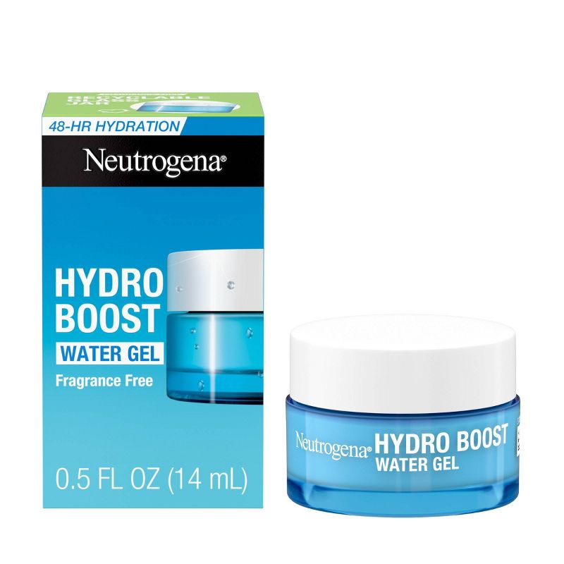 Neutrogena Hydro Boost Water Gel Moisturizer with Hyaluronic Acid - Fragrance Free, 1 of 12