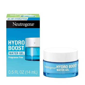 Neutrogena Hydro Boost Water Gel Moisturizer with Hyaluronic Acid - Fragrance Free - 0.5 fl oz