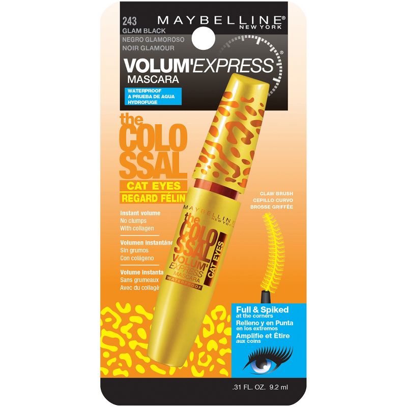 Maybelline Volum' Express The Colossal Cat Eyes Mascara, 4 of 7