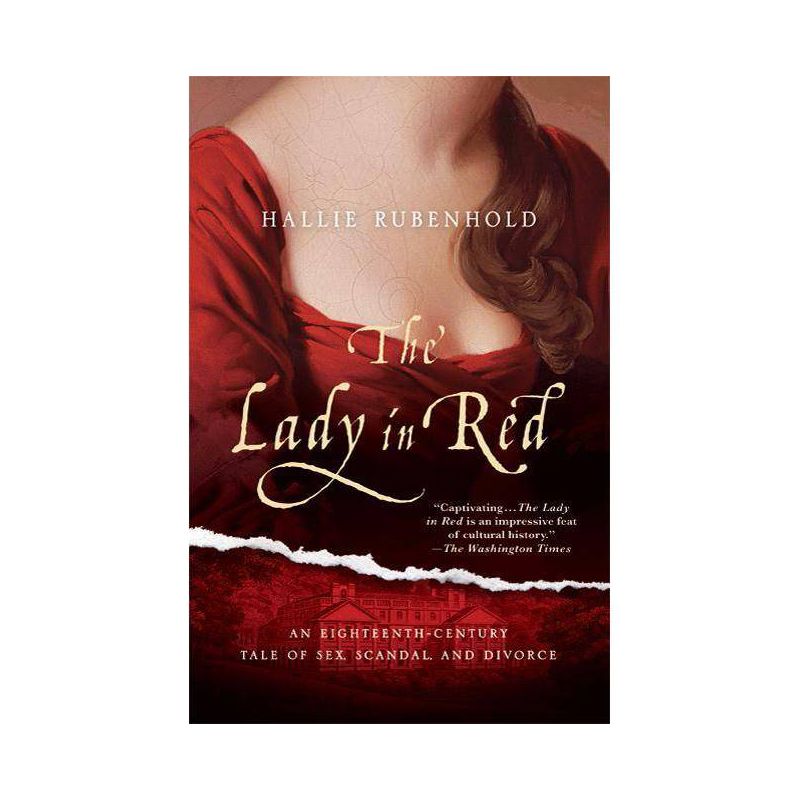 The Lady in Red - by  Hallie Rubenhold (Paperback), 1 of 2