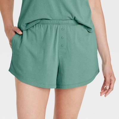 Women s Jersey Pajama Shorts Auden Target