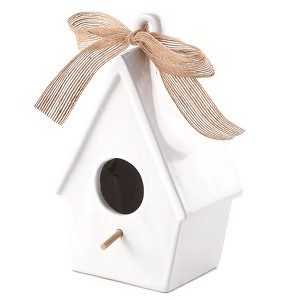 The Lakeside Collection Ceramic Birdhouses - 1 of 4