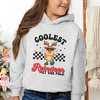The Juniper Shop Coolest Reindeer At The Pole Toddler Graphic Hoodie - 2 of 3