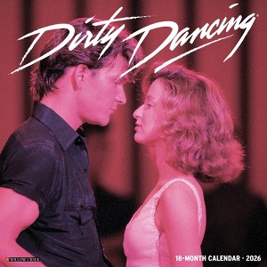 Willow Creek Press 12"x12" 2026 Dirty Dancing Wall Calendar - 1 of 4