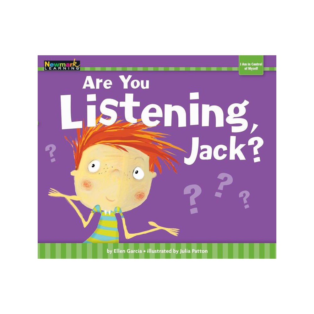 Are You Listening, Jack? - (Myself) by Ellen Garcia (Paperback)